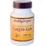 อาหารเสริม coq10 ราคาส่ง ยี่ห้อ Healthy Origins, CoQ10 Gels ( Kaneka Q10 ), 100 mg, 10 Softgel Capsules